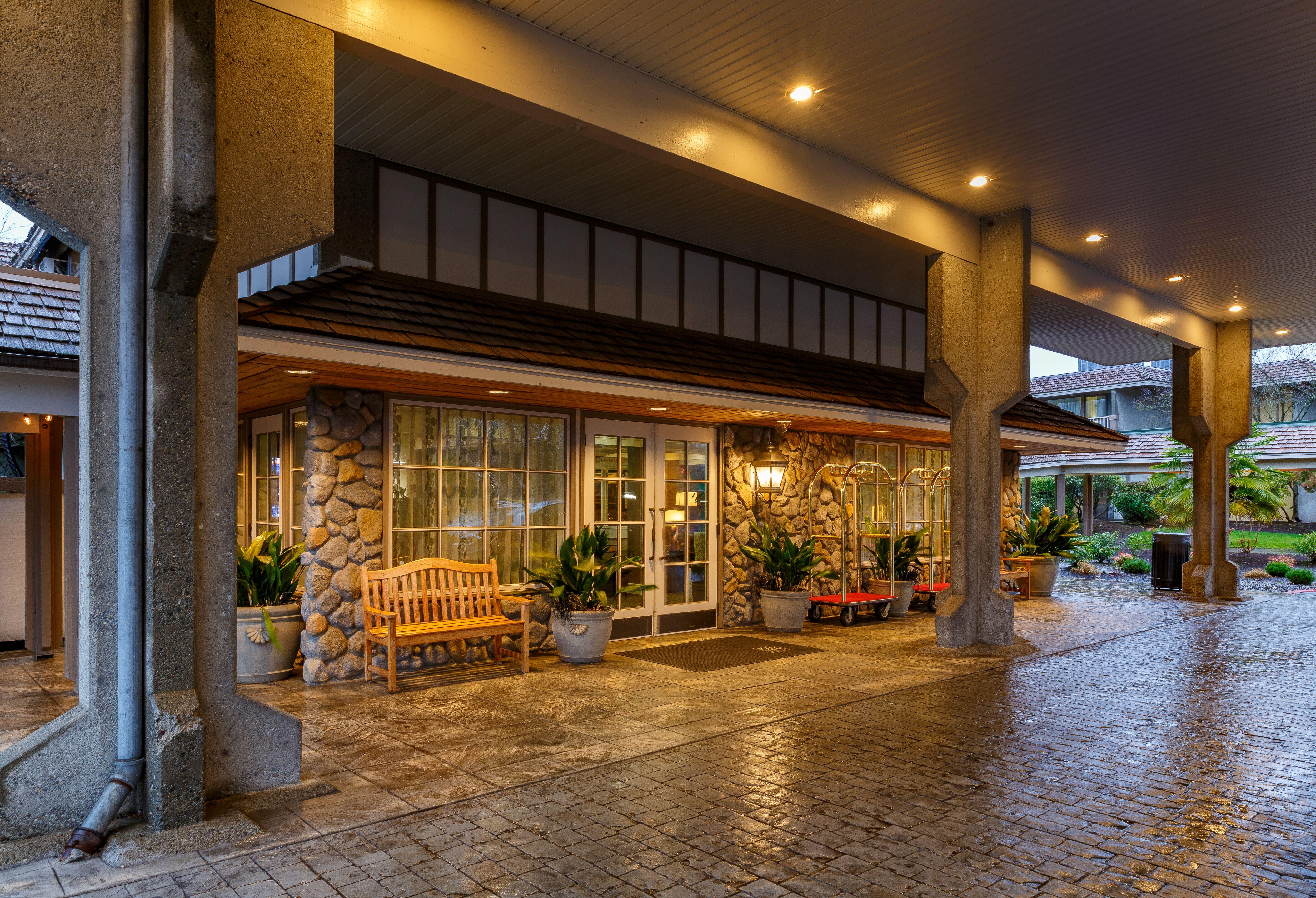 Red Lion Hotel Bellevue Exterior foto
