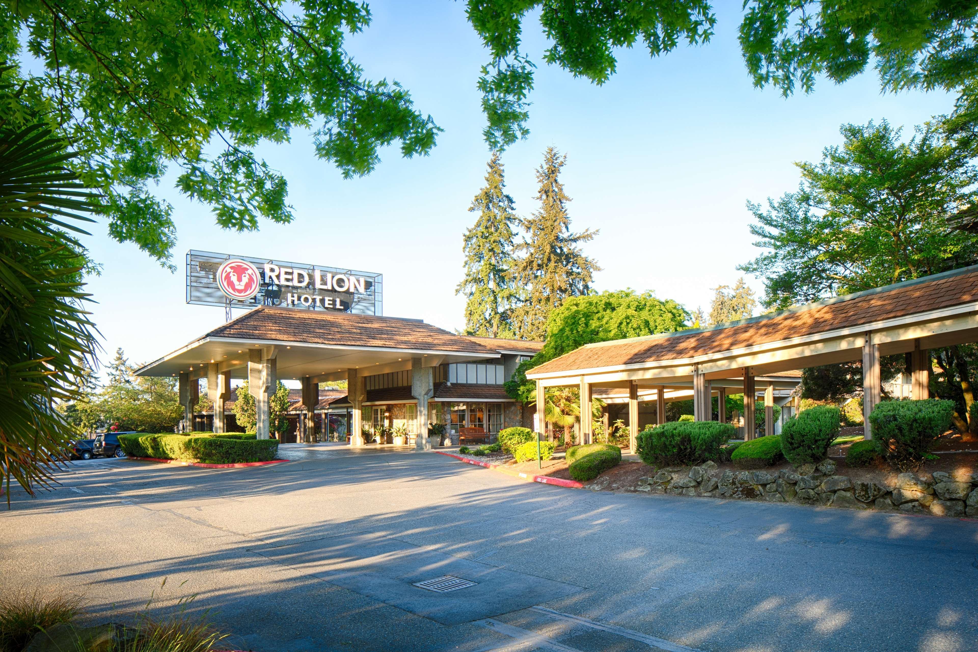 Red Lion Hotel Bellevue Exterior foto